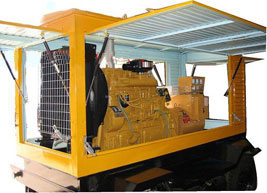 临夏市移动电站(移动柴油发电机组) 临夏市移动电站(移动柴油发电机组)